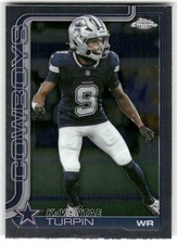 2025 Topps Chrome #84 Kavontae Turpin