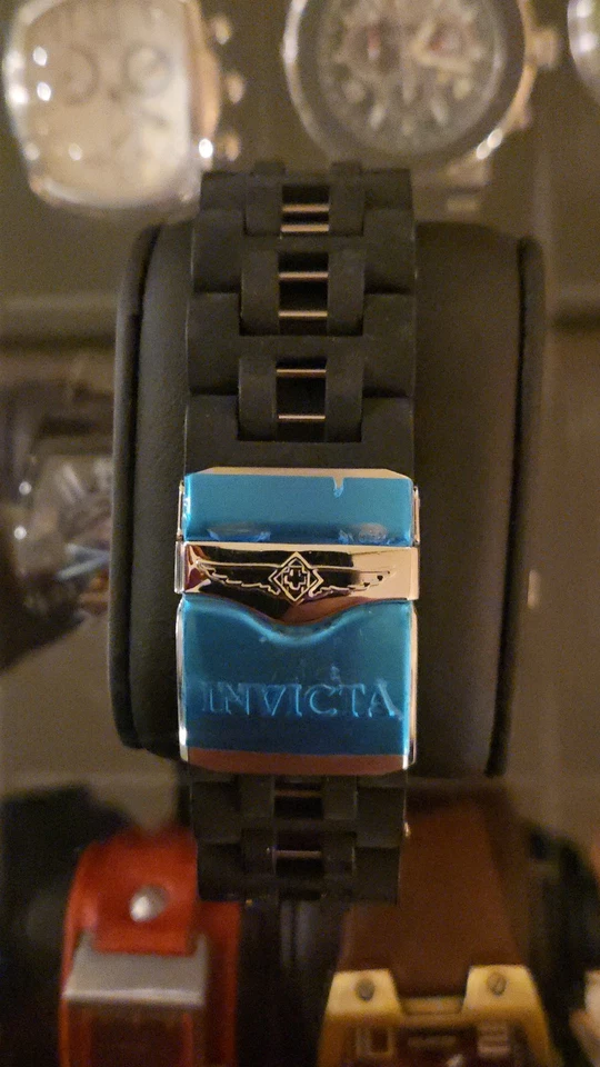 Invicta Hombre TI-22 Hombre Modelo 22463 Cronógrafo Titanio 50mm Foto 3 de 4