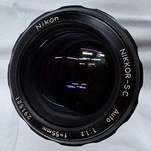 Nikon 55mm F1 2 | eBay