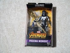 Hasbro Marvel Legends Proxima Midnight Infinity War Thanos BAF