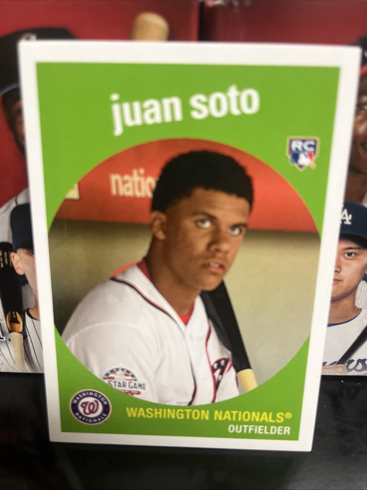 2018 Topps Throwback Thursday #TBT - 1959 Topps Design Juan Soto #162 /1588 (RC)