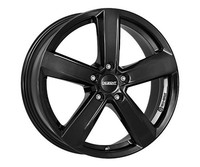 1X Dezent Dezent TU Black Schwarz 6.5Jx16 5X114.3 ET48