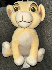 Disney Just Play The Lion King Simba Cub 12" Plush Stuffed Animal Toy