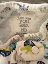 Baby Boys New Born Clothing Lot, 11 Items, Sleepers/PJs/Bodysuits