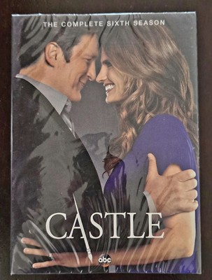 Castle - Season 6 (DVD) NEW & FACTORY SEALED- FREE SHIPPING!