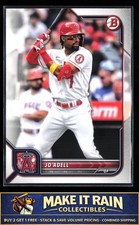 Jo Adell 2022 Bowman #85 Los Angeles Angels Baseball