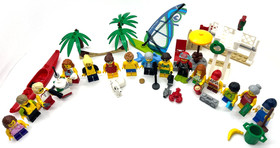 Fun at the Beach - People Pack Lego City 60153 with instructions