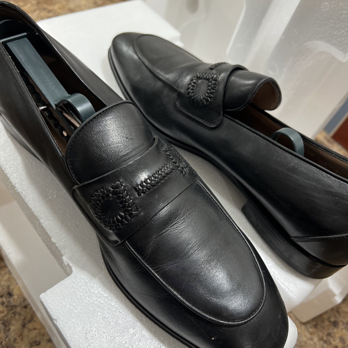 Salvatore Ferragamo men’s loafers. Size 9.5. Gancini loafer - Men | Ferragamo main image 4