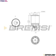 FUEL FILTER FE0801 FOR PEUGEOT 106/Van/Hatchback/II MEGA FIAT FIORINO/up/Box AX