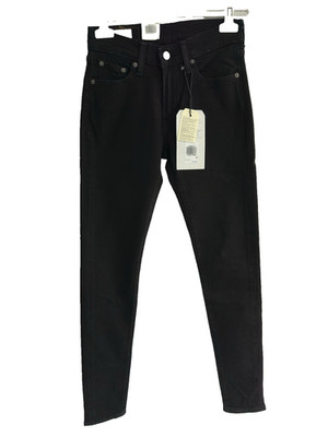 Levi's Skinny Taper Jeans W27 L32 Farbe Schwarz