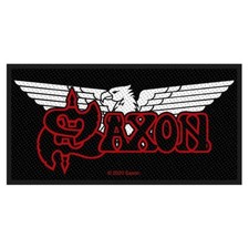 Saxon Patch · Eagle Logo · Band Aufnäher �...