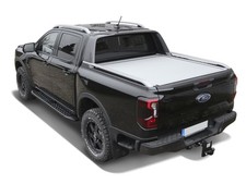 Schwarz matte Trittbretter passend für Ford Ranger Limited 2012- Doppelkabine