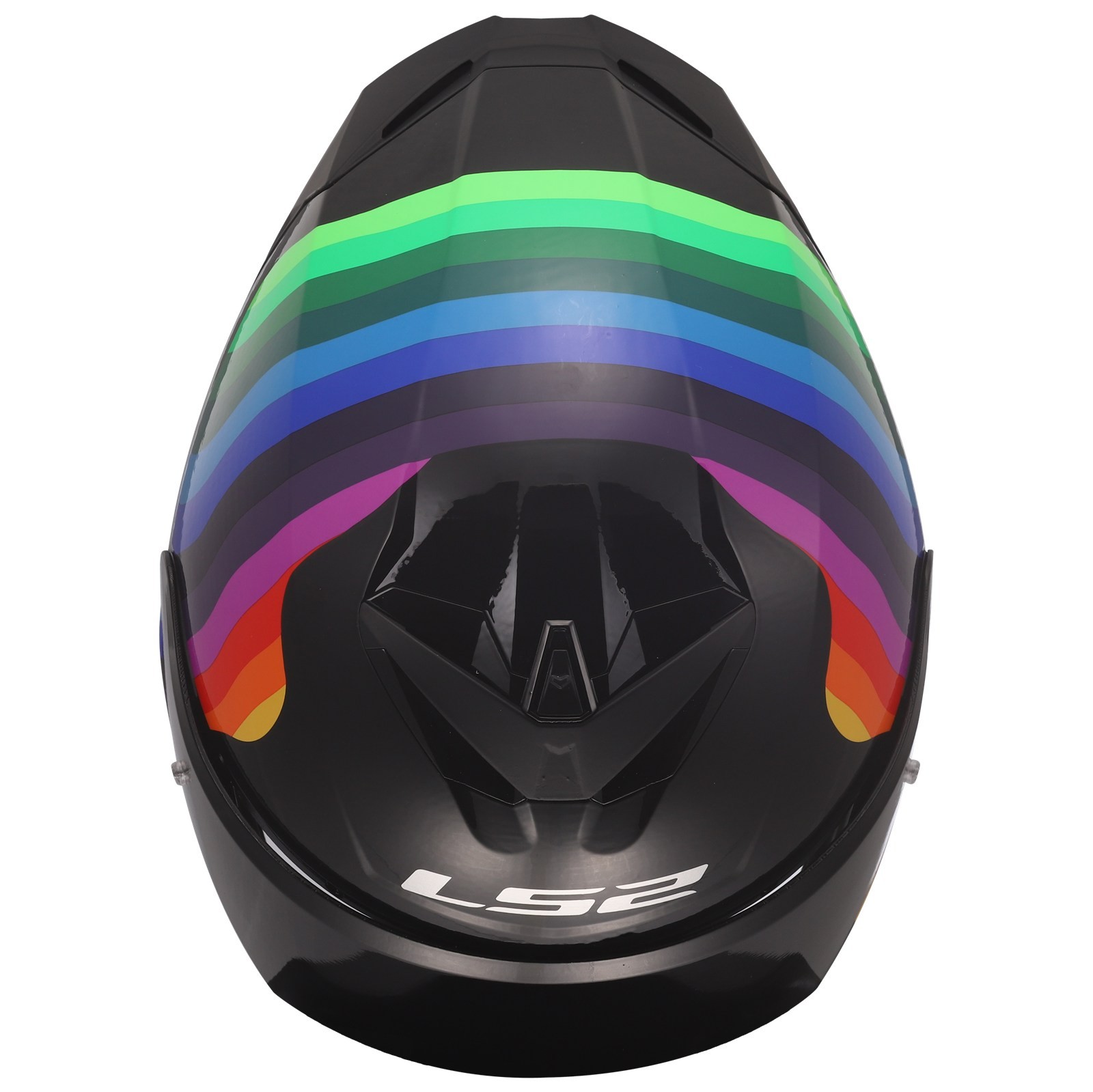 Casco integrale LS2 FF820 Rapid III Flow Black taglia L foto 3