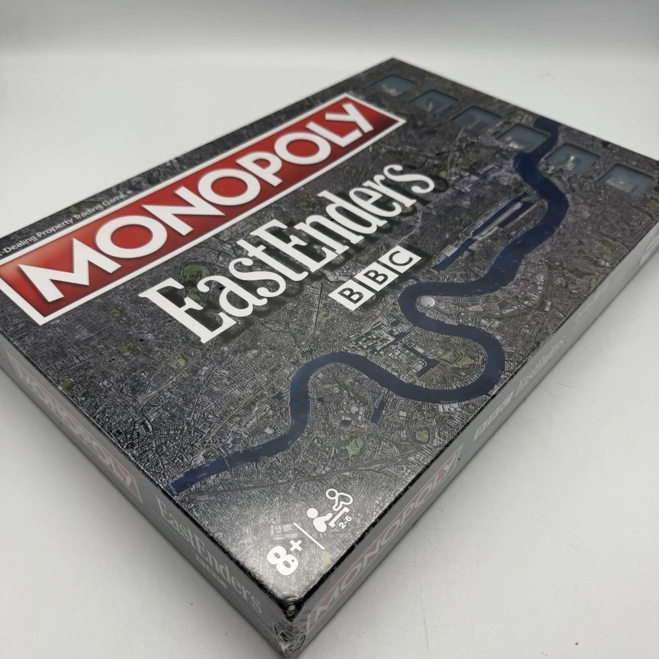 Hasbro Monopoly EastEnders BBC Edition Board Game – Brand New & Sealed - Rare - Image 4 of 4