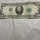$20 Twenty Dollar Bill Federal Reserve Note 1981  Richmond VA ser# E27075033D — photo 1