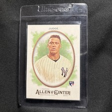 2017 Topps Allen & Ginter Aaron Judge #172 card