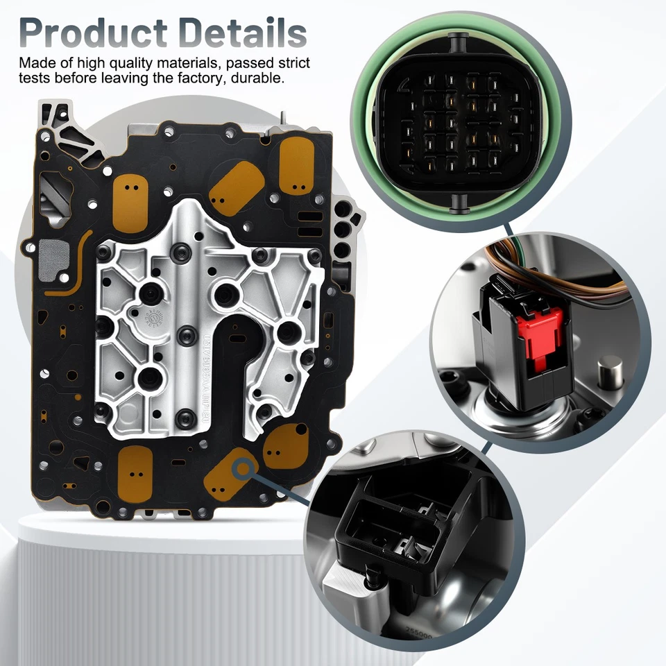 OEM Transmission Valve Body w/Solenoid Fit 2008-2019 Dodge Grand Caravan Journey Foto 4 de 4