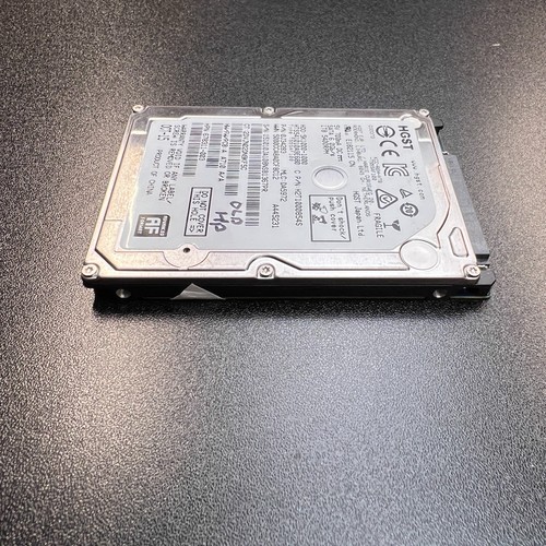 HGST HTS541010A9E680 1 TB 5.4K RPM 2.5" 6Gb/s SATA III Hard Drive 0J34283 - Afbeelding 3 van 6