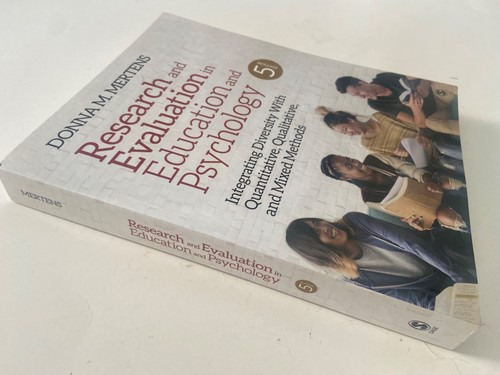 Research and Evaluation in Education and Psychology Integrating Diversity 5th Ed - Picture 3 of 3