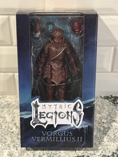 Mythic Legions Legions Con 2023 Exclusive Vorgus Vermillius II 4Horsemen Studios