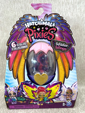 NEW Hatchimals Pixies, Wilder Wings Pixie with 2 Accessories