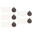 5 Sets Musical Instrument Sound Dampener Erhu Using Mute Practice