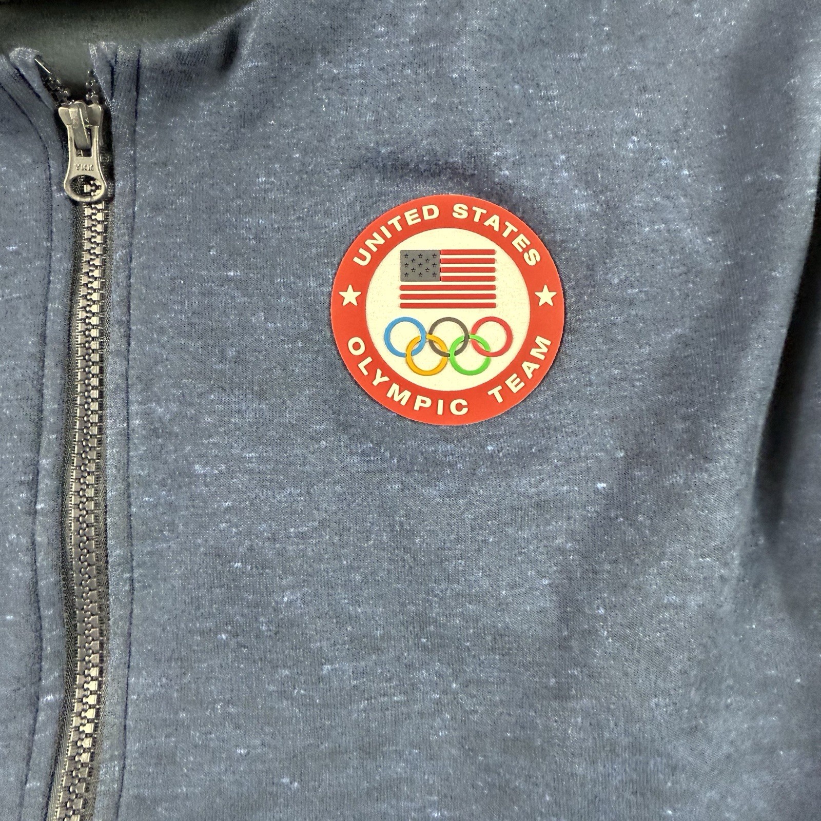 SACAI X NIKE Felpa Nike donna XL blu squadra USA olimpica full zip tasche pista