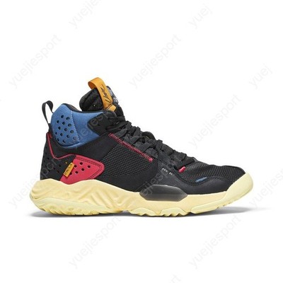 Air Jordan Union La X Jordan Delta Mid Off Noir Union La DA1951-001