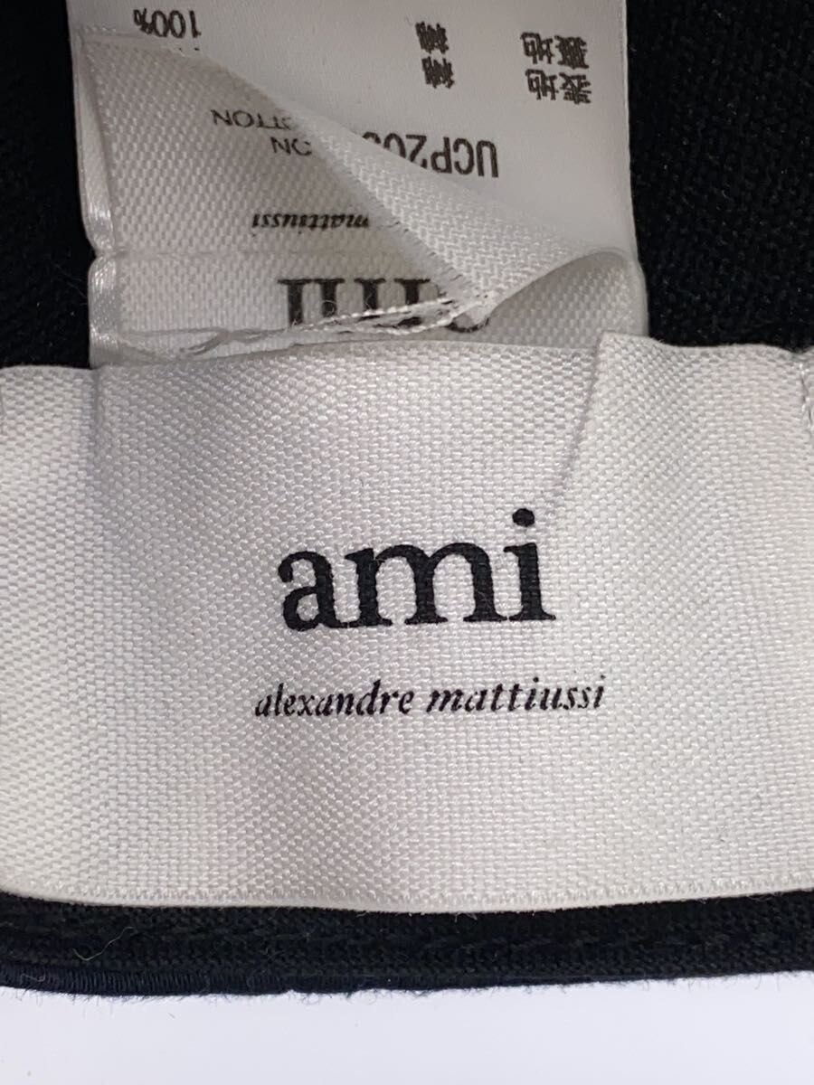 AMI PARIS Patch Cap Navy Heart Patch Cap Free Nav… - image 5