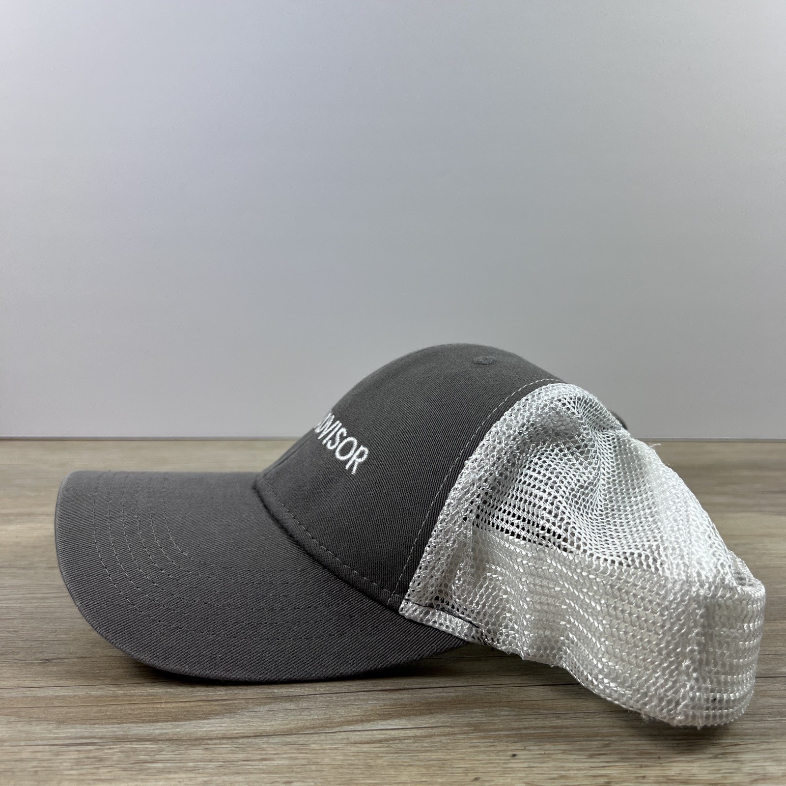 Golf Advisor Hat Adjustable Hat Gray Adjustable H… - image 8