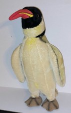 Large gallery studio size Steiff Penguin early 18" no tag or button clean