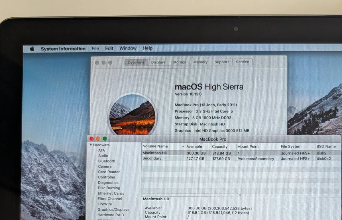2011 Apple MacBook Pro 13.3 Inch Laptops for sale | eBay