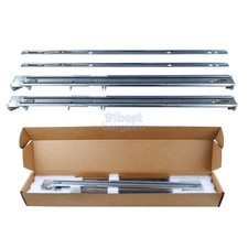 1U Static Rail Kit For Dell PowerEdge R650 R660 6625 R6515 R670 R470 0MF3D9 USK