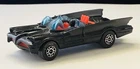 1976 Corgi Juniors Batmobile W/ Batman 1:64 Scale Toy DC Comics Vintage Car Mint