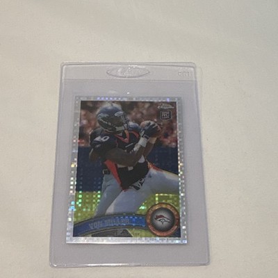 2011 Topps Chrome Von Miller Rookie X-Fractor #212 Broncos NFL