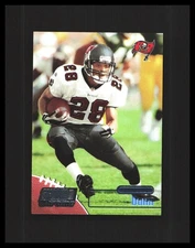 1999 Warrick Dunn - Topps Stadium Club Chrome #SCC7 - S1B4R3L48C36
