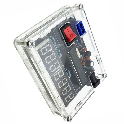 DIY 10MHz Frequency Meter with 30V Signal Amplitude Measurement Capability