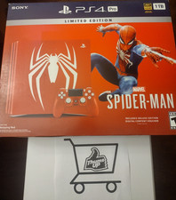 Brand new Sealed PS4 Pro PlayStation Console Amazing Red Marvel's Spider Man