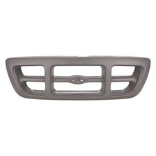 For Ford Ranger Grille 1998-2000 Textured Gray Shell Insert Plastic Fo1200343