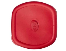 Pyrex 8101 Square 3 Qt Red Vented Replacement Lid NEW