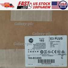NEW Allen-Bradley 193-EC2DD AB 193EC2DD Thermal overload relay US Free Tax