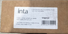 Inta TF997CP Self Closing Concealed Shower Tap for Bathroom Shower