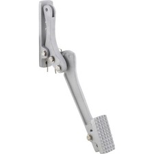 Speedway Motors Universal Cast Aluminum Accelerator Pedal Non-slip Pedal Pad