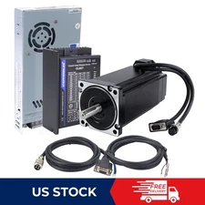 Nema 34 Closed Loop Stepper Motor 4.3Nm/9Nm/12Nm Stepper Motor Driver CL86T Kit