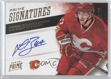 2012-13 Panini Prime Prime Signatures Gold /25 Sven Baertschi #64 Auto 0t1