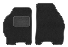 Vordere Auto Fußmatten Velours für: FIat Punto II 1999-2010 Schrägheck graphit