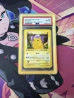 Pikachu Red Cheeks 1st Edition Shadowless Psa 8
