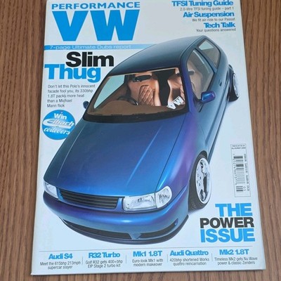 Performance VW Magazine Issue 110 April 2006 Volkswagen Car Tuning Illustrated
