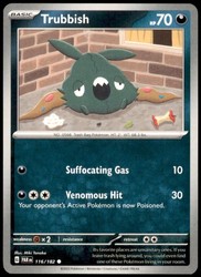 Trubbish 116/182 Common Paradox Rift