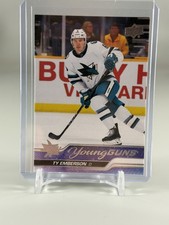 2023-24 Upper Deck Series 2 - Young Guns Ty Emberson #460 (RC)